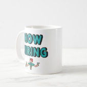 今採用 コーヒーマグカップ (正面左)