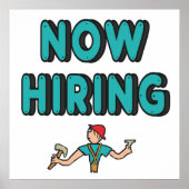 今採用 ポスター (正面)