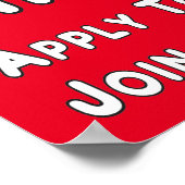 今採用 ポスター (角)