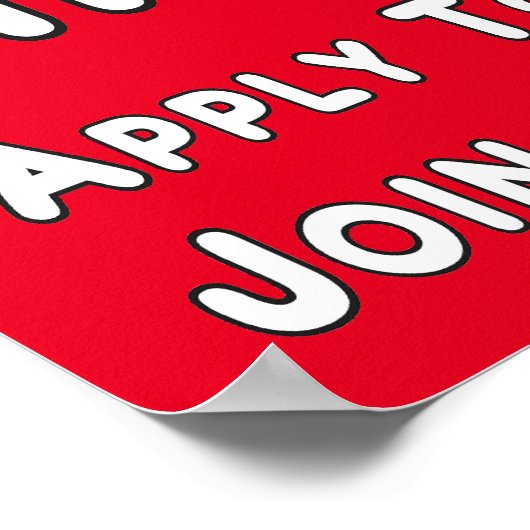 今採用 ポスター (角)