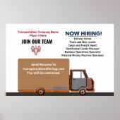 今救済は仕事をパーソナライズしたい ポスター (正面)