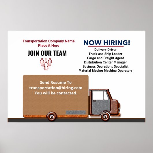 今救済は仕事をパーソナライズしたい ポスター (正面)