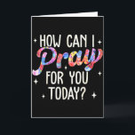 今日あなたのためにどのように祈ればよいでしょうか?キリスト教の祈り カード<br><div class="desc">今日あなたのためにどのように祈ればよいでしょうか キリスト教の祈り 信仰 イエス</div>