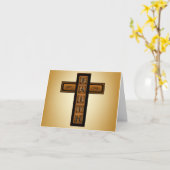 今日あなたを想った - 思いやりのカード カード (黄色い花)