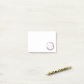 "今日ありますよい1日よい日は" ポストイット (デスク上)