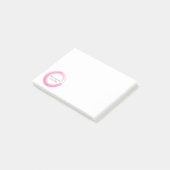 "今日ありますよい1日よい日は" ポストイット (アングル)