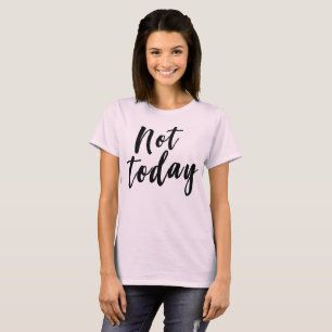 今日おもしろいな怠け者 Tシャツ