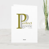 今日おもしろいの退職 カード (裏面)