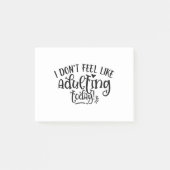 今日おもしろいは不倫が嫌感じいな子ども ポストイット (正面)