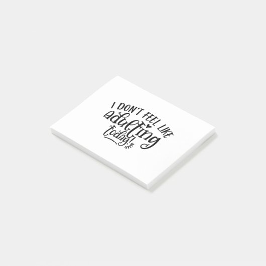 今日おもしろいは不倫が嫌感じいな子ども ポストイット (アングル)