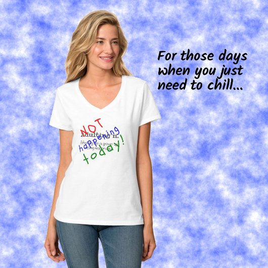 今日おもしろいは引用文姦淫が起こらない Tシャツ