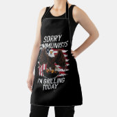 今日おもしろいは悪い共産主義者が焼いてる エプロン (インサイチュ)