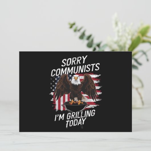 今日おもしろいは悪い共産主義者が焼いてる 招待状 (スタンド正面)
