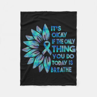 今日お前がもしやるのは女だ フリースブランケット