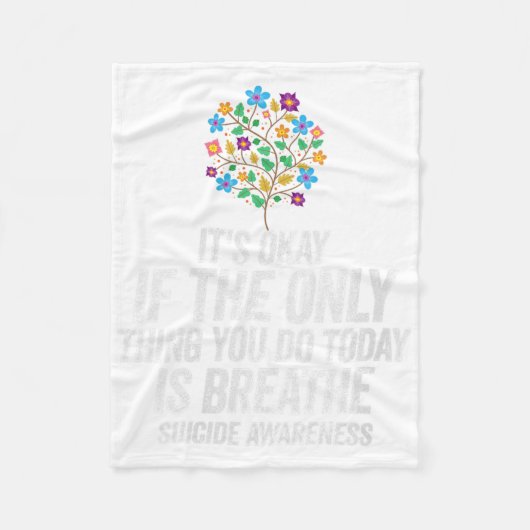 今日お前がもしやるのは女だ フリースブランケット (正面)