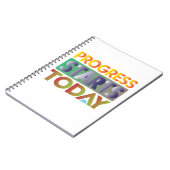 今日から始める進歩 ノートブック (左側)