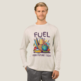 今日から未来を動かせ トライブレンドTシャツ