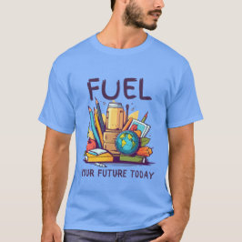 今日から未来を動かせ Tシャツ