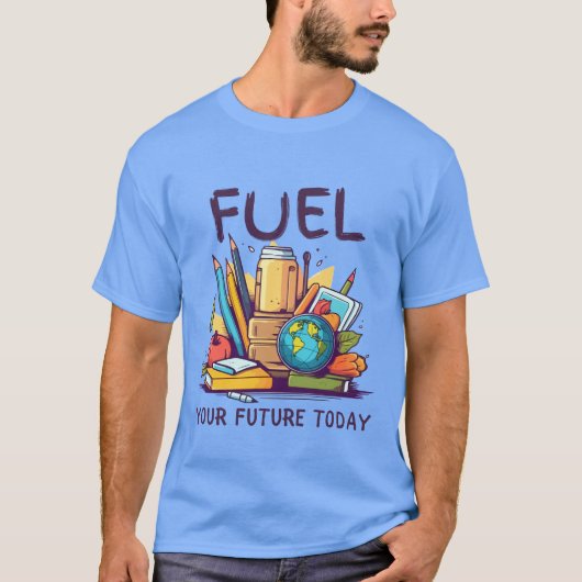 今日から未来を動かせ Tシャツ (正面)