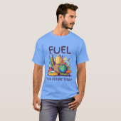 今日から未来を動かせ Tシャツ (正面フル)