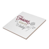 今日から永遠に始まる タイル (側面)