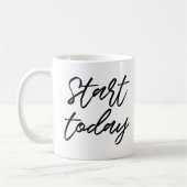 今日から コーヒーマグカップ (左)