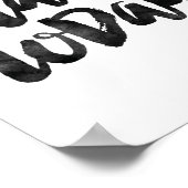 今日から ポスター (角)