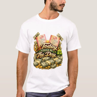 今日がその日かもしれない Tシャツ