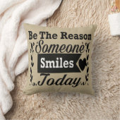 今日がスマイル クッション (ブランケット)