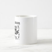 今日がスマイル コーヒーマグカップ (中央)