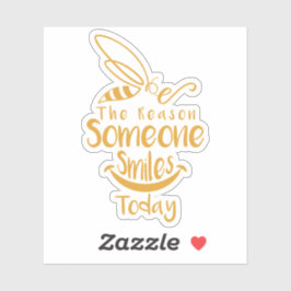 今日がスマイル シール