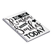 今日がスマイル ノートブック (右側)