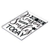 今日がスマイル ノートブック (左側)