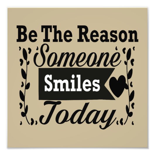 今日がスマイル フォトプリント            (正面)