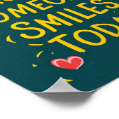 今日がスマイル ポスター (角)