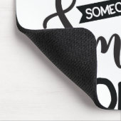 今日がスマイル マウスパッド (コーナー)