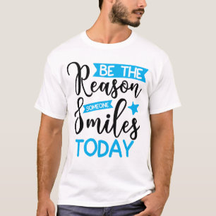 今日がスマイル Tシャツ