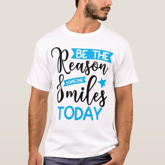 今日がスマイル Tシャツ (正面)