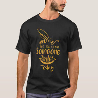 今日がスマイル Tシャツ