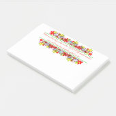 今日が主の成した日だ ポストイット (アングル)