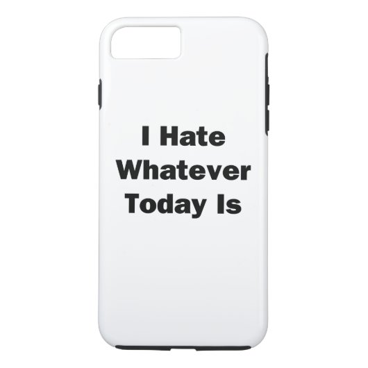 今日が何の日かなんて嫌い Case-Mate iPhoneケース (裏面)