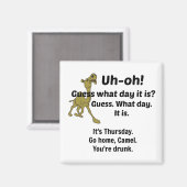 今日が何日か当ててみる マグネット (正面/裏面)