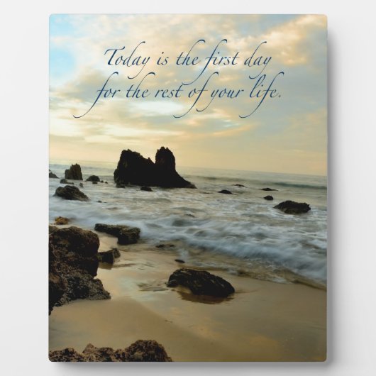 今日が初日だ フォトプラーク (正面)