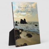 今日が初日だ フォトプラーク (側面)