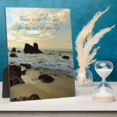 今日が初日だ フォトプラーク (側面)