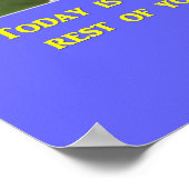 今日が初日 ポスター (角)