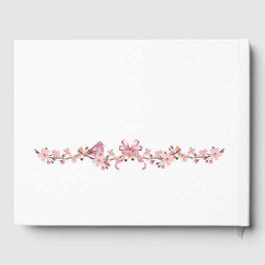 今日が我々の人生の最初の日 ゲストブック (裏面)