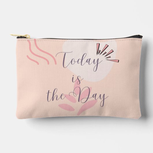 今日が日だ アクセサリーポーチ (正面)