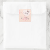 今日が日だ スクエアシール (バッグ)