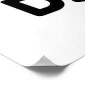 今日が日だ ポスター (角)